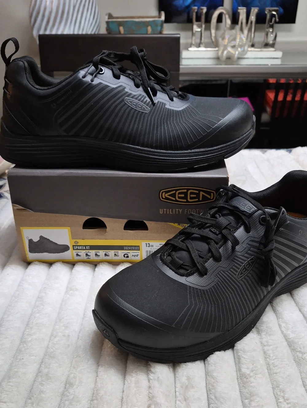 Keen Utility Sparta XT Men's Sz 13 EE Wide Shoes